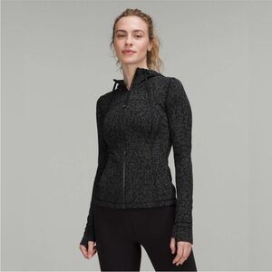 Lululemon Hoodie Define Jacket, Nulu, size 6, Intertwined Camo Deep Coal Multi